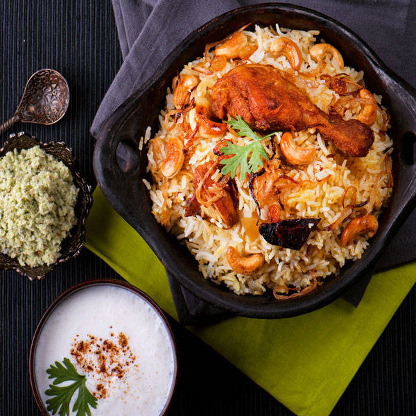 Hyderabad Dum Biryani in Berhampur - Multi-cuisine